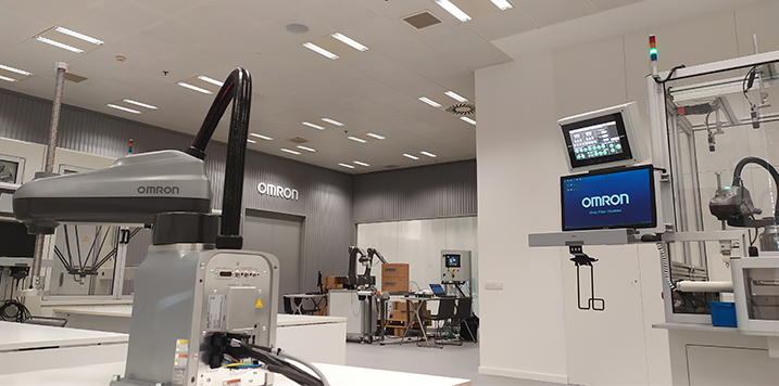 OMRON opens doors to the factory of the future with updated automation center in Barcelona