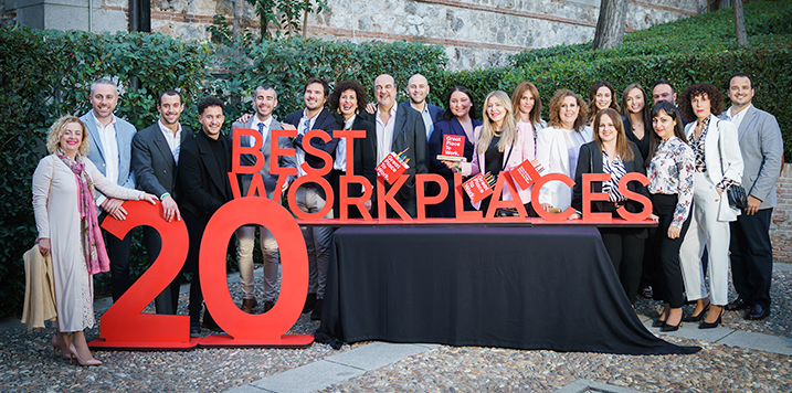 NOVALUZ among the top companies to work for in Spain in 2022