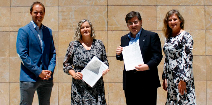 ZUCCHETTI Spain firma un convenio de colaboración con la Universidad del País Vasco